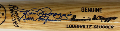 Dom Dimaggio Autographed Louisville Slugger Bat (Beckett)