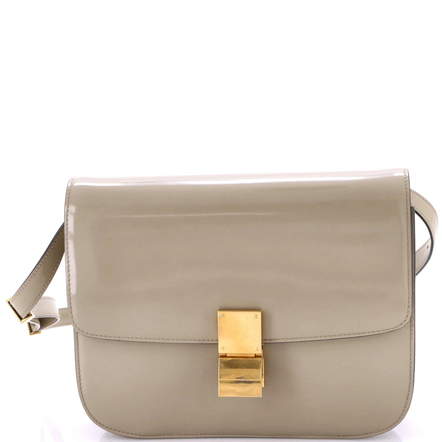 Celine Classic Box Bag Spazzolato Calfskin Medium