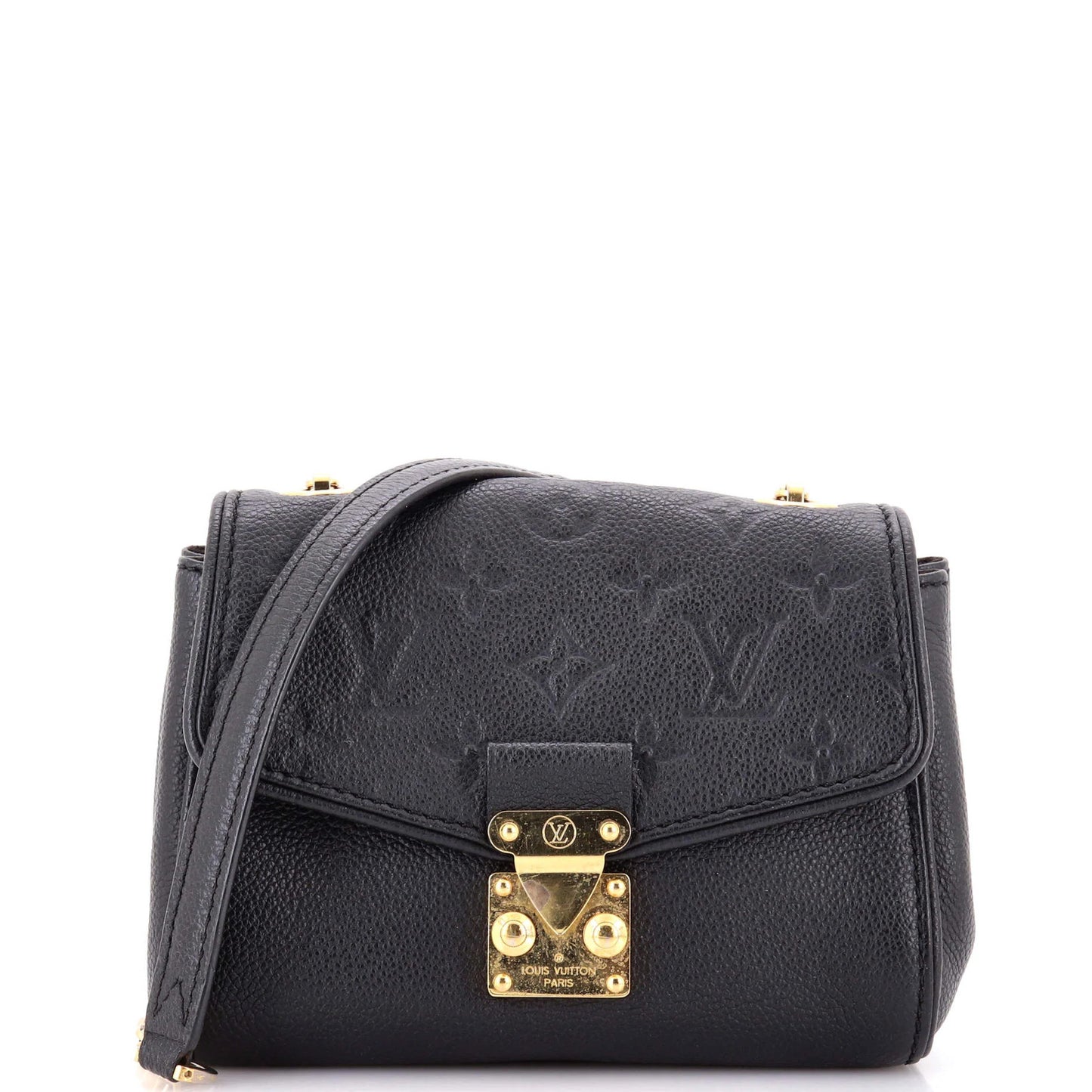 Louis Vuitton Saint Germain Handbag Monogram Empreinte Leather Bb