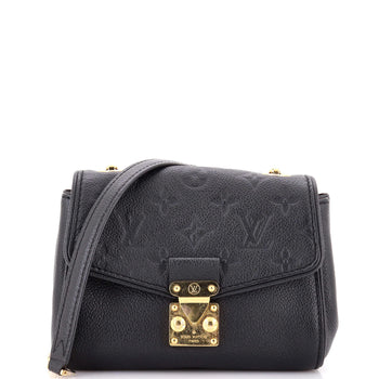Louis Vuitton Saint Germain Handbag Monogram Empreinte Leather Bb