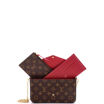 Louis Vuitton Felicie Pochette Monogram Canvas