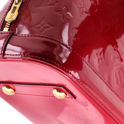 Louis Vuitton Alma Handbag Monogram Vernis Pm
