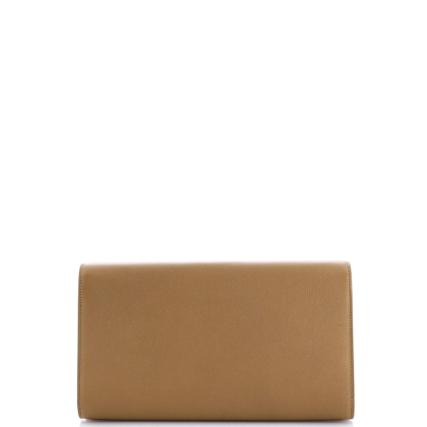 Saint Laurent Belle De Jour Clutch Leather Large