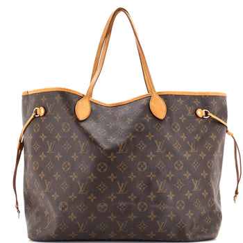 Louis Vuitton Neverfull Tote Monogram Canvas Gm