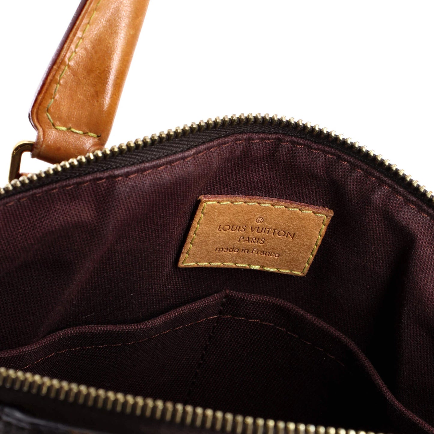 Louis Vuitton Rivoli Handbag Monogram Canvas Pm