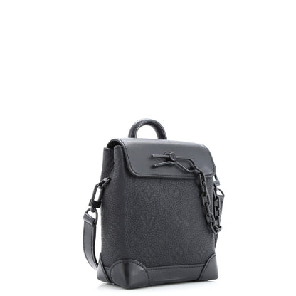 Louis Vuitton Steamer Bag Monogram Taurillon Leather Nano