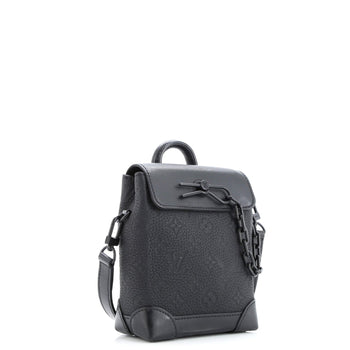 Louis Vuitton Steamer Bag Monogram Taurillon Leather Nano