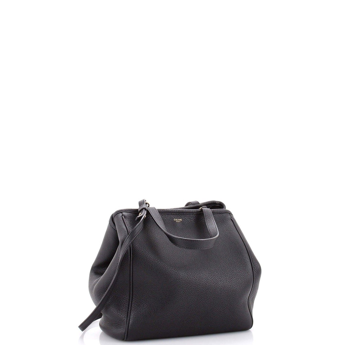 Celine Folded Cabas Leather Small