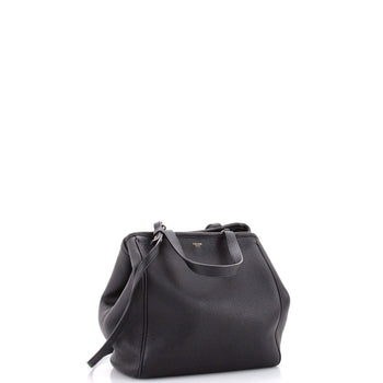 Celine Folded Cabas Leather Small
