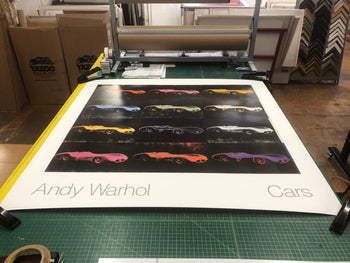Andy Warhol Formula 1 Car W 196 R () 