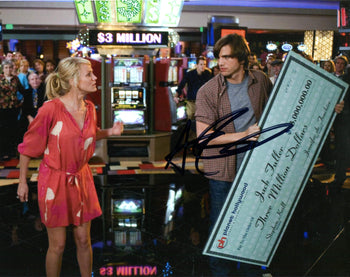 Ashton Kutcher Autographed 8X10 Photo