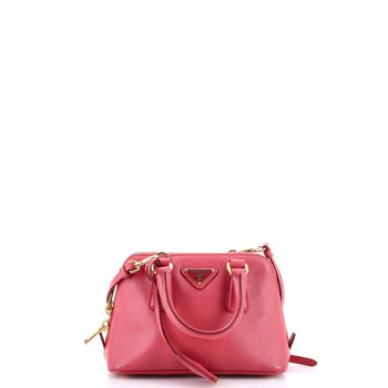 Prada Promenade Bag Saffiano Leather Mini