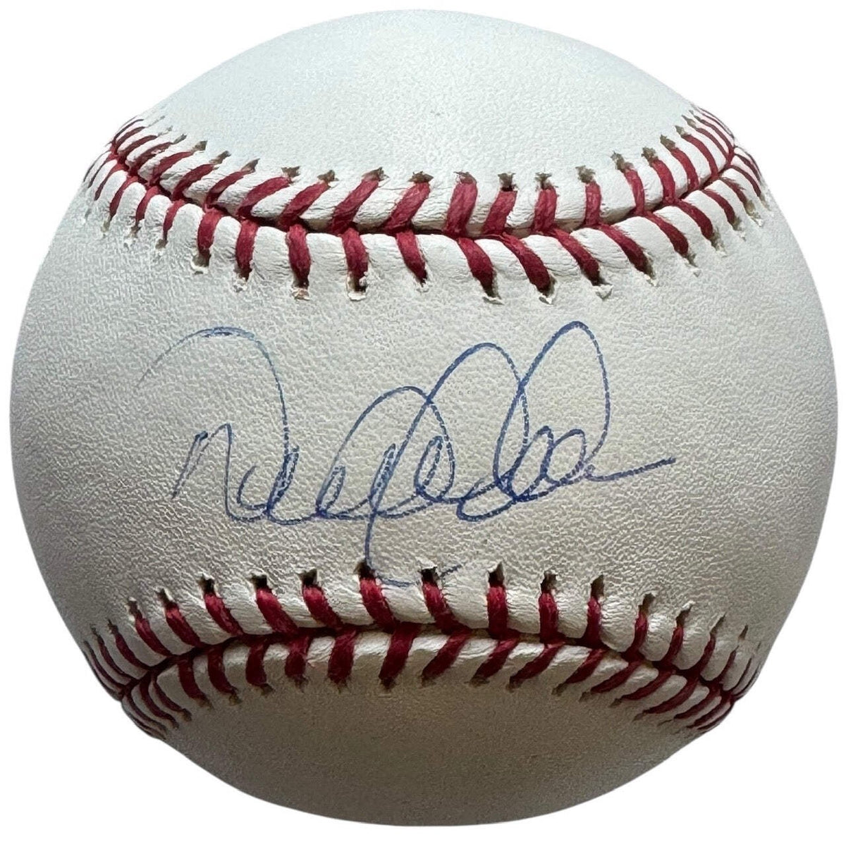 Jeter Derek Autographed Official Baseball Major League JSA/ Steiner