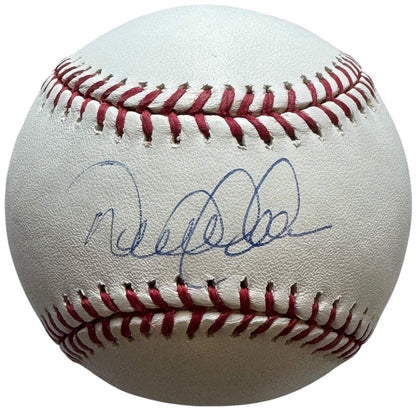 Jeter Derek Autographed Official Baseball Major League JSA/ Steiner