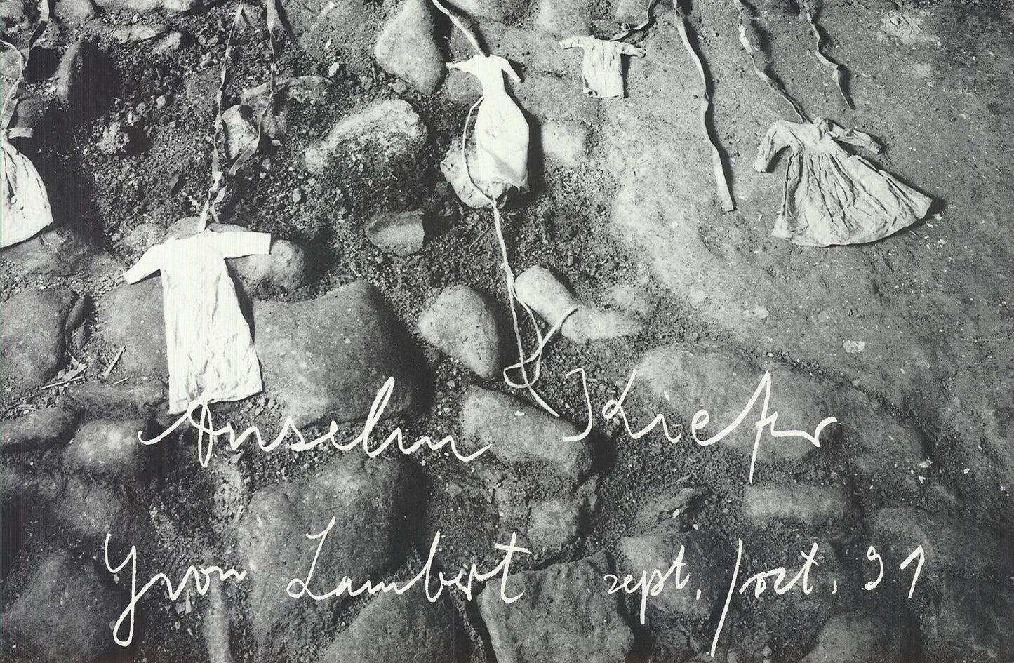 Anselm Kiefer Yvon Lambert Gallery " Offset Lithograph Contempora