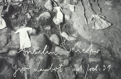 Anselm Kiefer Yvon Lambert Gallery " Offset Lithograph Contempora