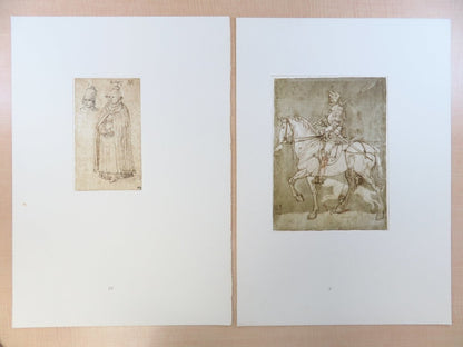 Dodici Acquarelli E Disegni Di Alberto Durer -