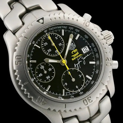 Tag Heuer Link Chronograph Ayrton Senna 4098 / Ltd Ct2115.Ba0550