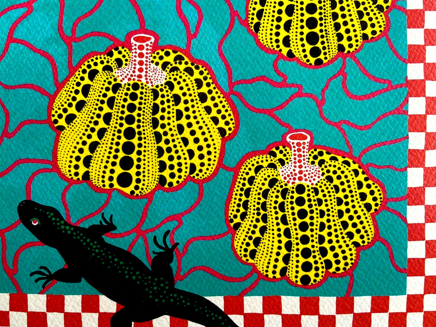 Yayoi Kusama, Lithograph Mori Museum Hand Numbered Certified Coa