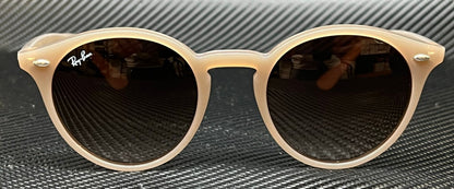 Brown Gradient Sunglasses 51 mm Ray Ban RB2180