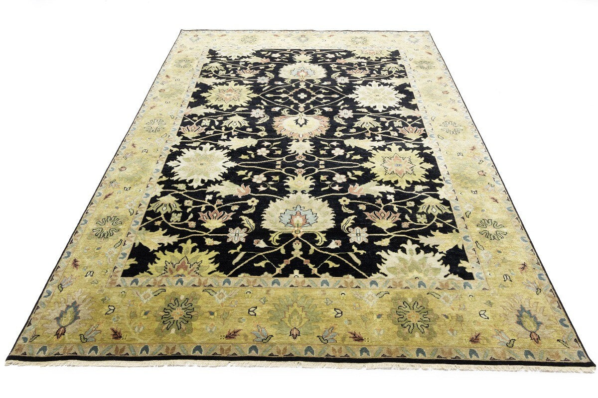 Large Floral Osh Chobi Peshawar Oriental Rug