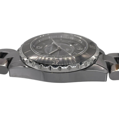 CHANEL J12 Chromatic 33MM H2978 Gunmetalic #1790