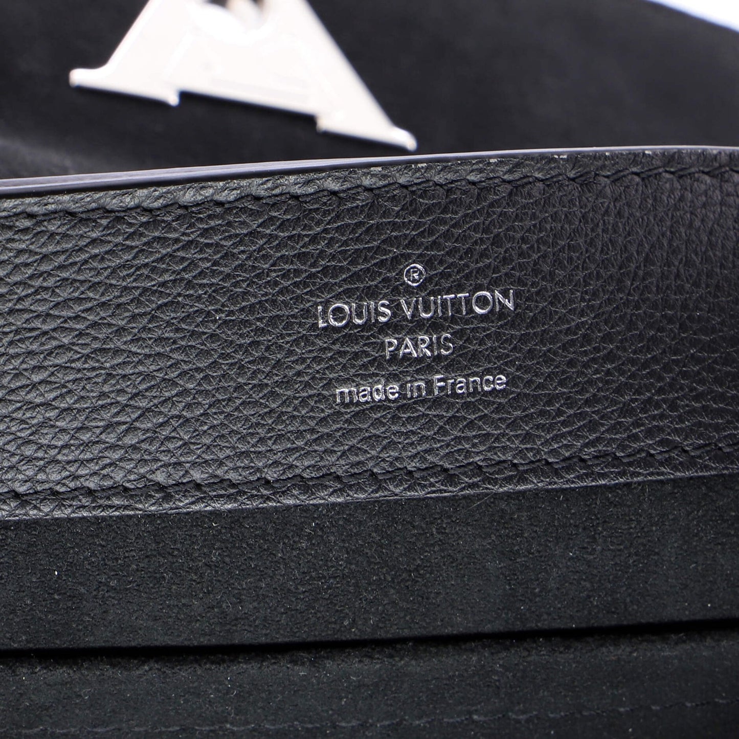 Louis Vuitton Lockme Ever Handbag Leather Mini