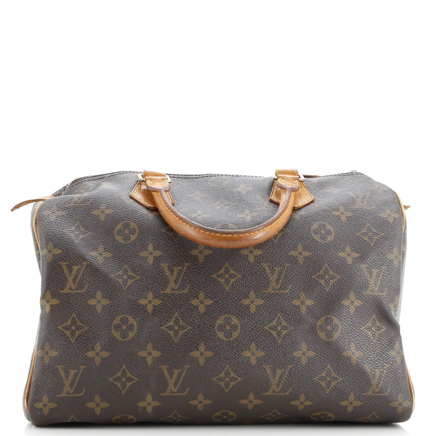 Louis Vuitton Speedy Handbag Monogram Canvas 30
