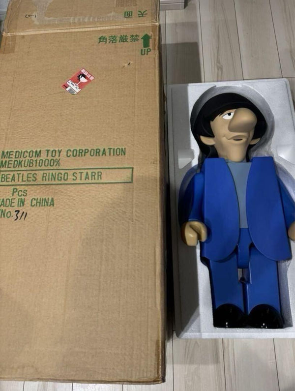 Medicom Toy Kubrick The Beatles 1000% Can't Buy Me Love Ringo Starr