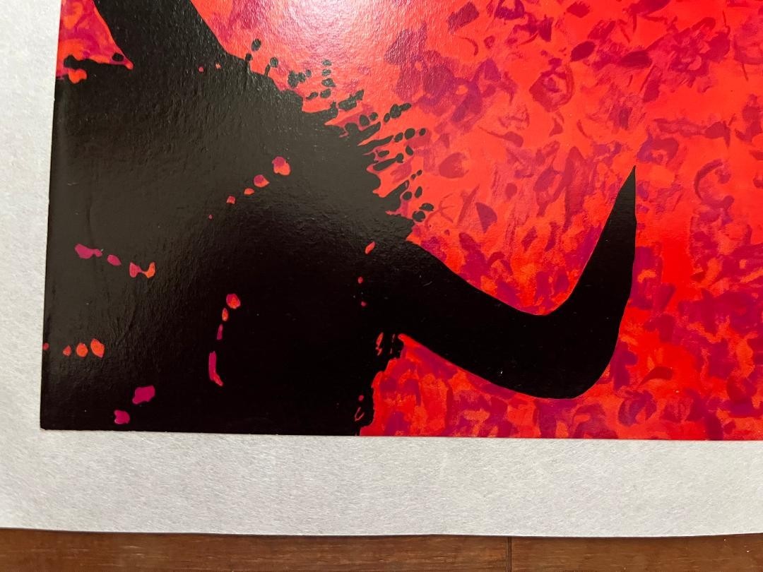 1960S Gitanes Poster By Yoldjoglou  Flamenco & Bull Motif, French Tobacco Ad