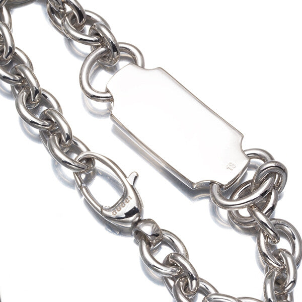 Gucci Bracelet Logo 18 Engraved 925 Sterling