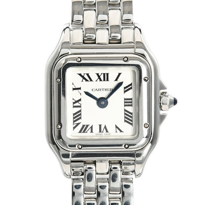 Cartier Panthre De Cartier Mini Wspn0019 Silver Ladies Used Watch #52320
