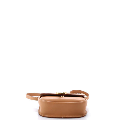 Saint Laurent Kaia Shoulder Bag Canvas And Leather Small