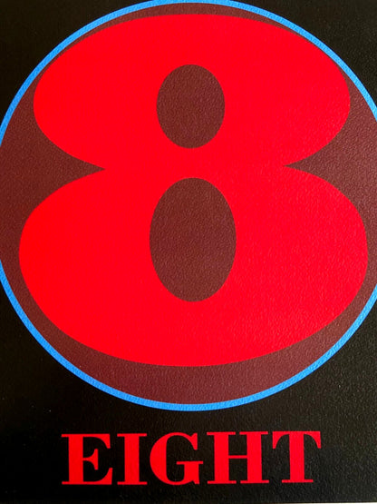 Robert Indiana Guggenheim Museum Coa Limited