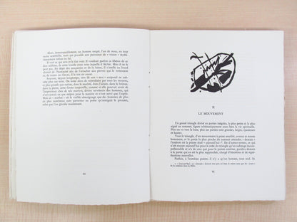 Kandinsky Wassily "Du Spirituel Dans L'Art" Rare