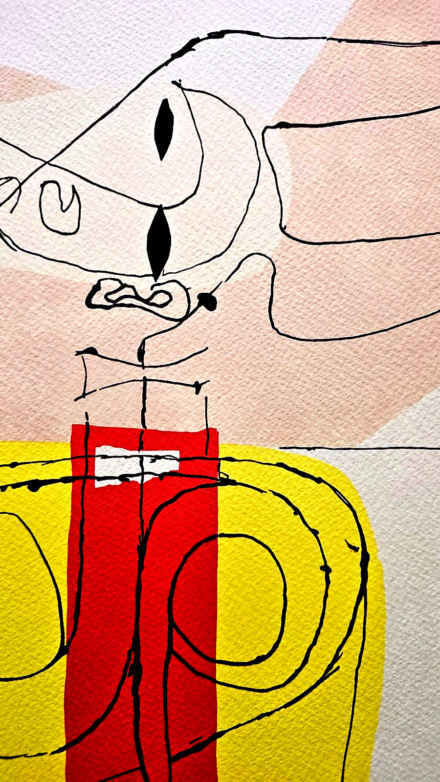 Le Corbusier Lithograph Coa Cachet Certified/Numbered A Hand