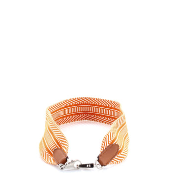 Hermes Sangle Shoulder Strap Cavale Canvas 50