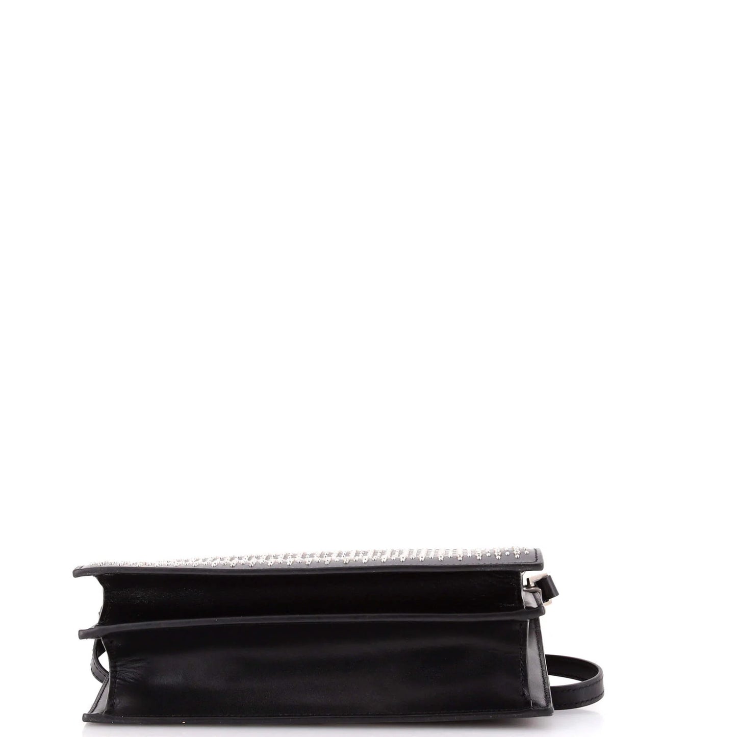 Saint Laurent Catherine Crossbody Bag Studded Leather