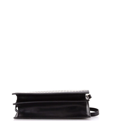 Saint Laurent Catherine Crossbody Bag Studded Leather