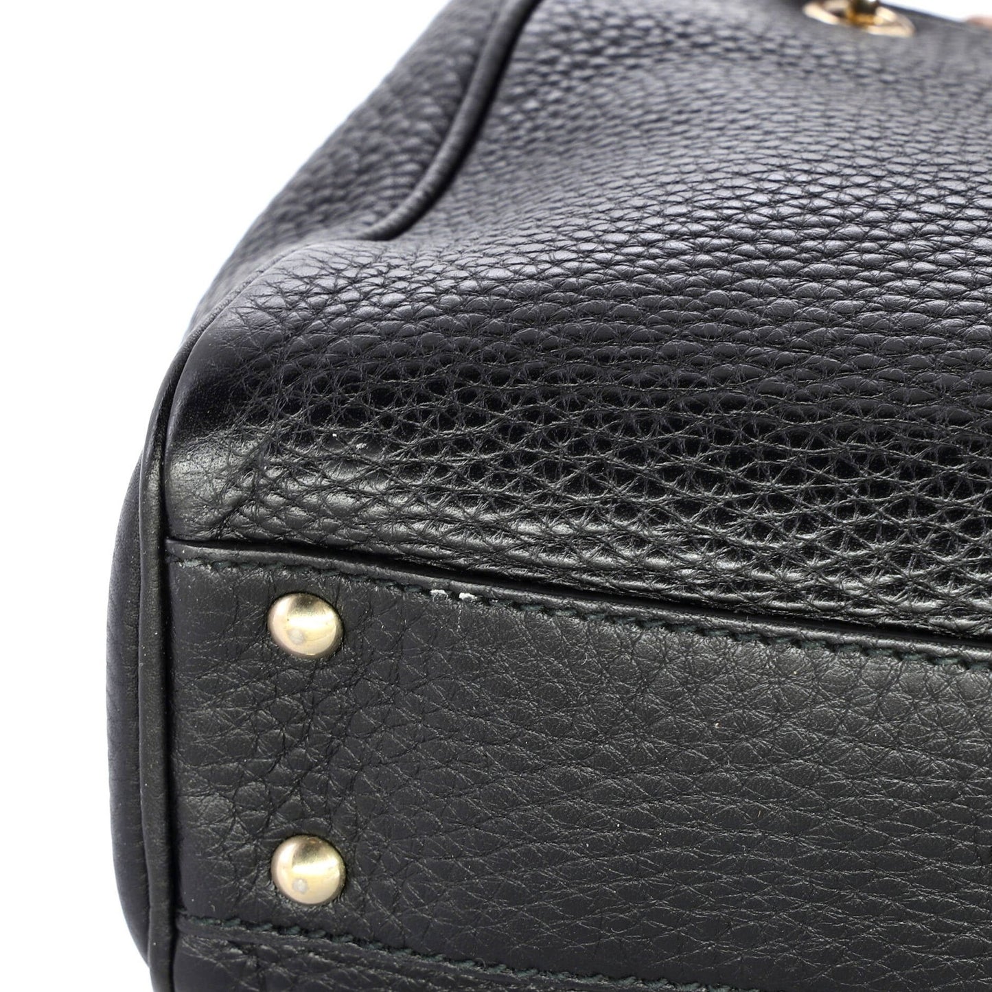 Gucci Bamboo Shopper Tote Leather Mini