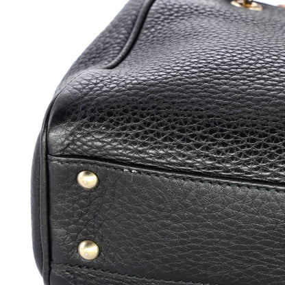 Gucci Bamboo Shopper Tote Leather Mini