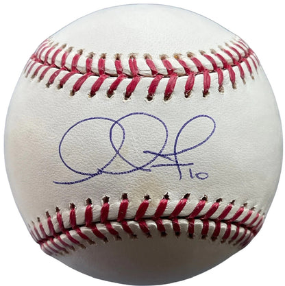 Adam Jones Autographed Official Major League Baseball (Jsa)