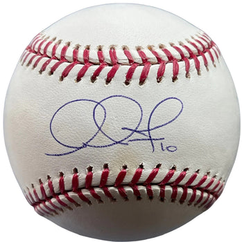 Adam Jones Autographed Official Major League Baseball (Jsa)