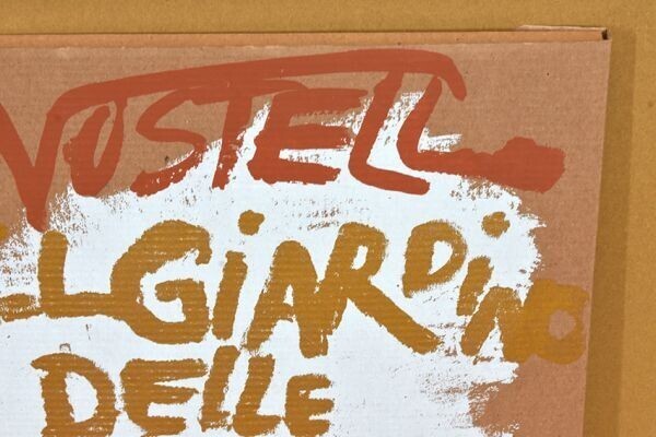 Slipcase Wolf Vostell FLUXUS OOERA 2 LP Set 1984 Multhipla Records Silk Screen