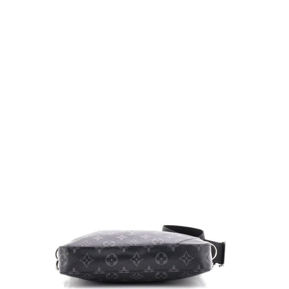 Louis Vuitton Trio Messenger Bag Reverse Monogram Eclipse Canvas