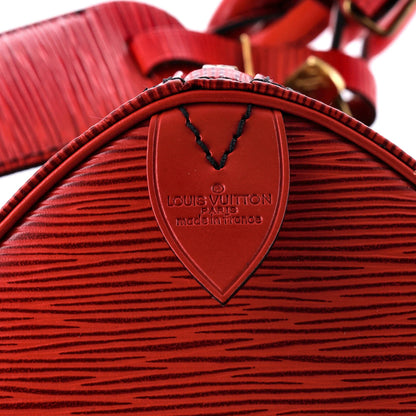 Louis Vuitton Keepall Bag Epi Leather 45