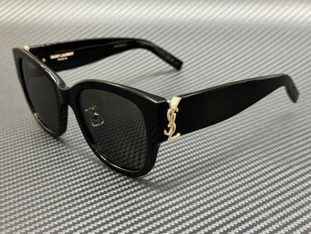 SAINT LAURENT SL M95 K 001 Black Grey Women's 54