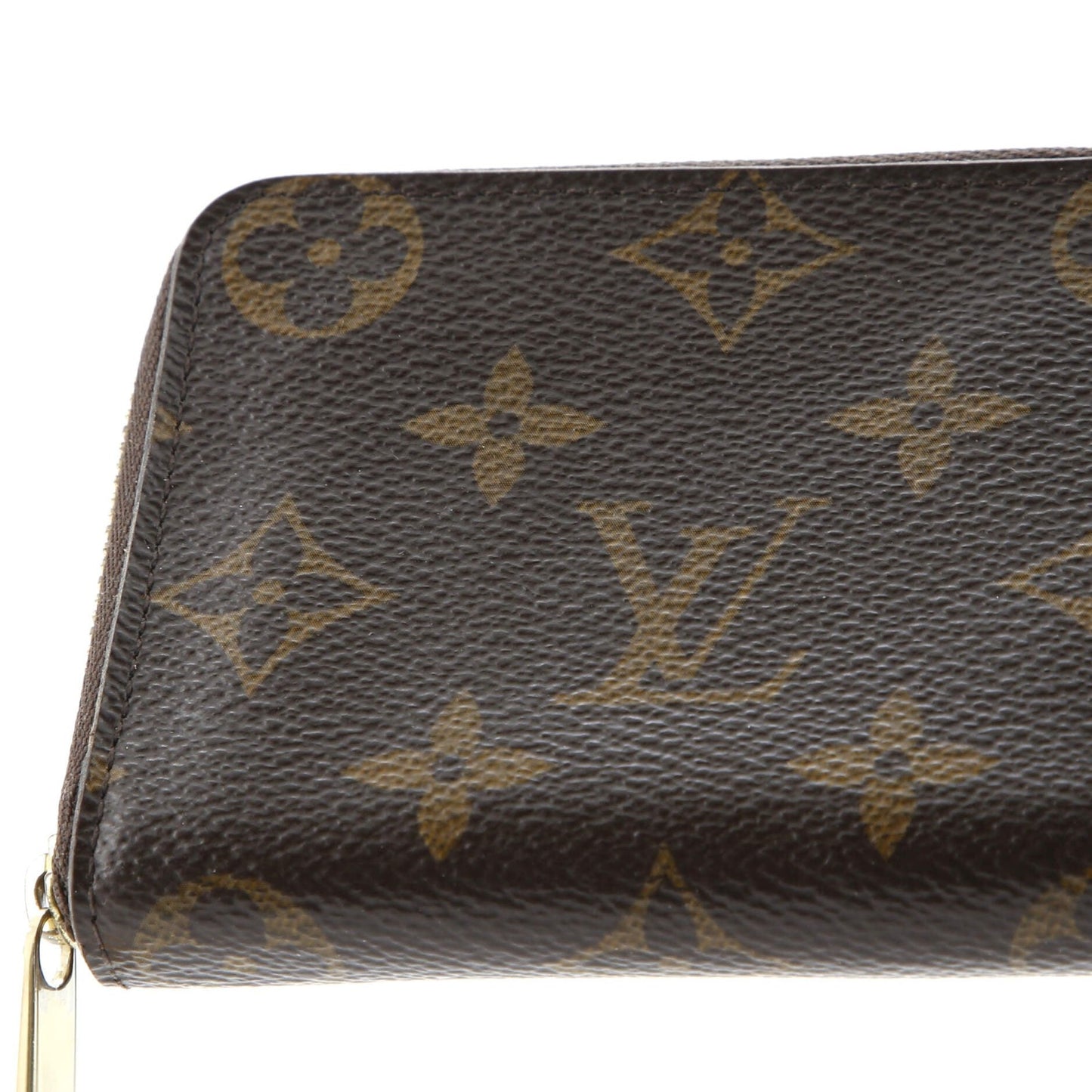 Louis Vuitton Zippy Coin Purse Monogram Canvas