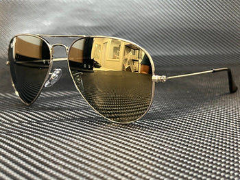 RAY BAN RB3025 003 59 Silver Aviator 58 mm Unisex
