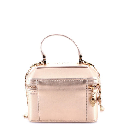 Bvlgari Serpenti Jewelry Box Bag Leather